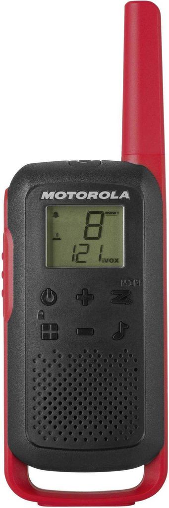 MOTOROLA Funkgerät TALKABOUT T62 (rot) Produktbild 4