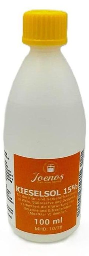 Kitzinger Kieselsol 15% (paquet de 100ml) Image du produit 