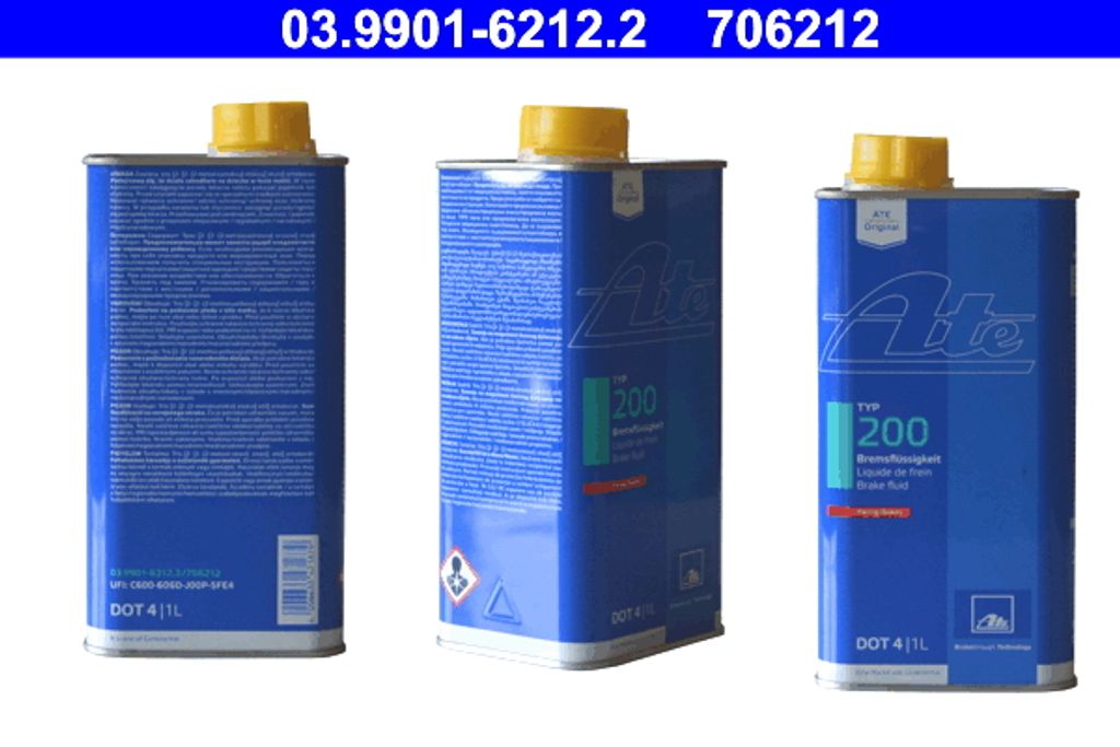 Liquido freni ATE 03.9901-6212.2 Immagine del prodotto 