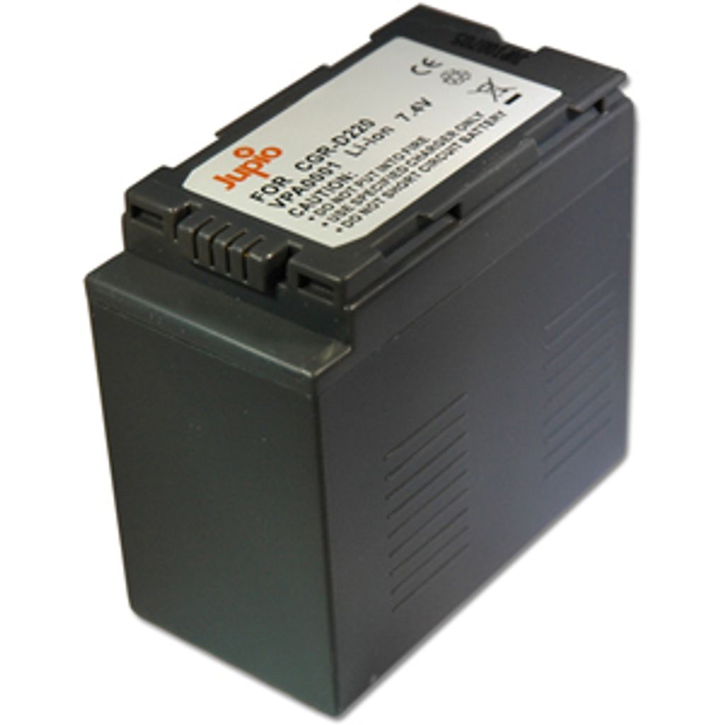 Jupio VPA0001, 5400 mAh, 7,4 V, Lithium-Ion (Li-Ion)