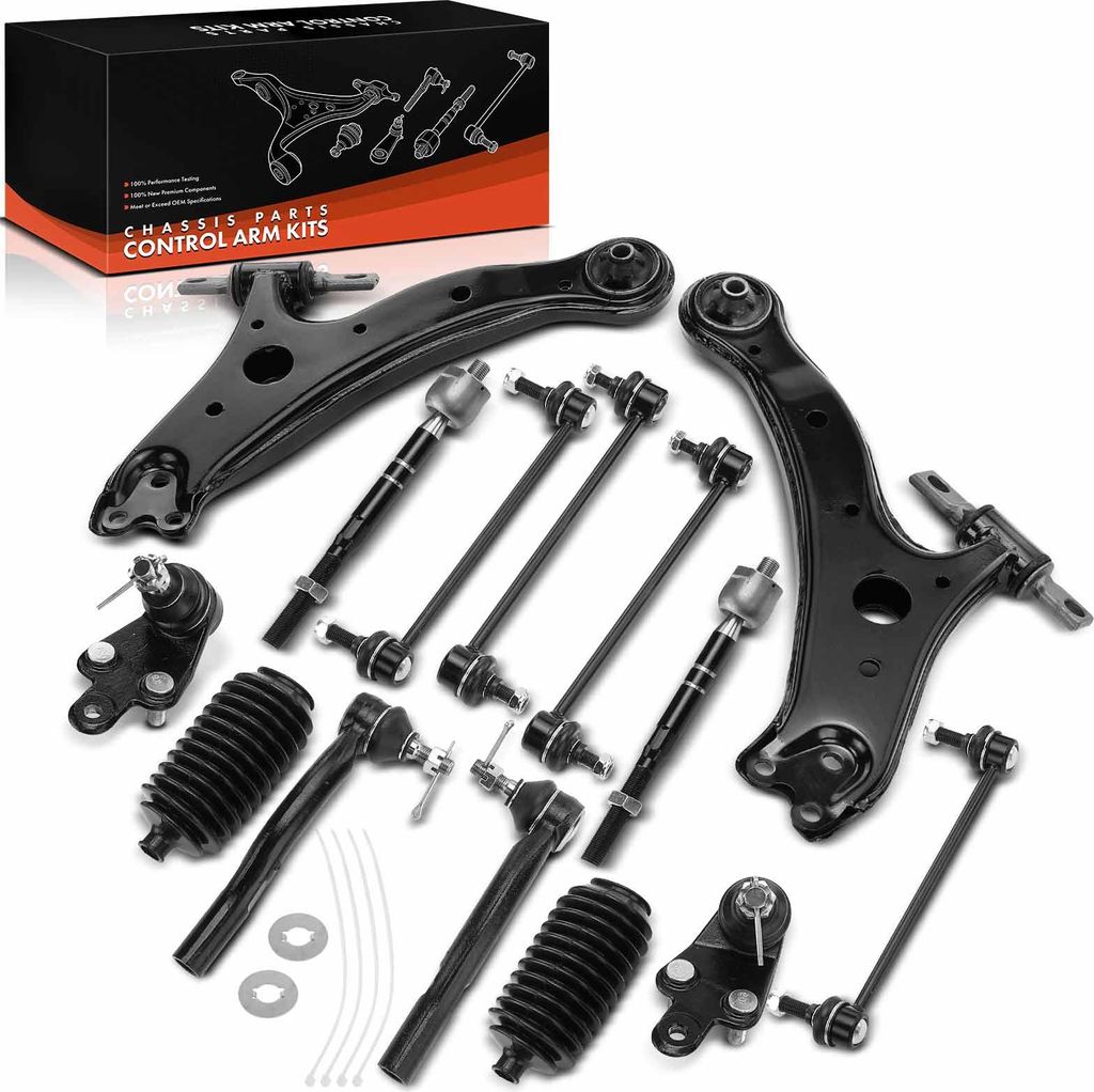 Frankberg 1x Querlenker Satz Vorderachse für Toyota Camry Stufenheck V4 2.4L 2006-2011