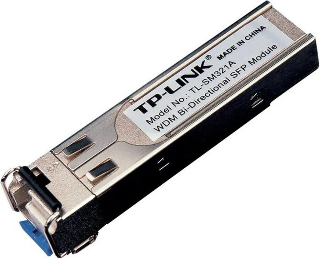 Module SFP WDM 1000Base-BX TP-LINK Bidirectionnel 10km Ethernet - 8