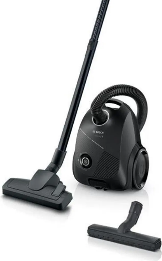 Aspirateur traîneau Bosch 600W 80dB BGLS2BA3H - Filtration hygiénique Pro