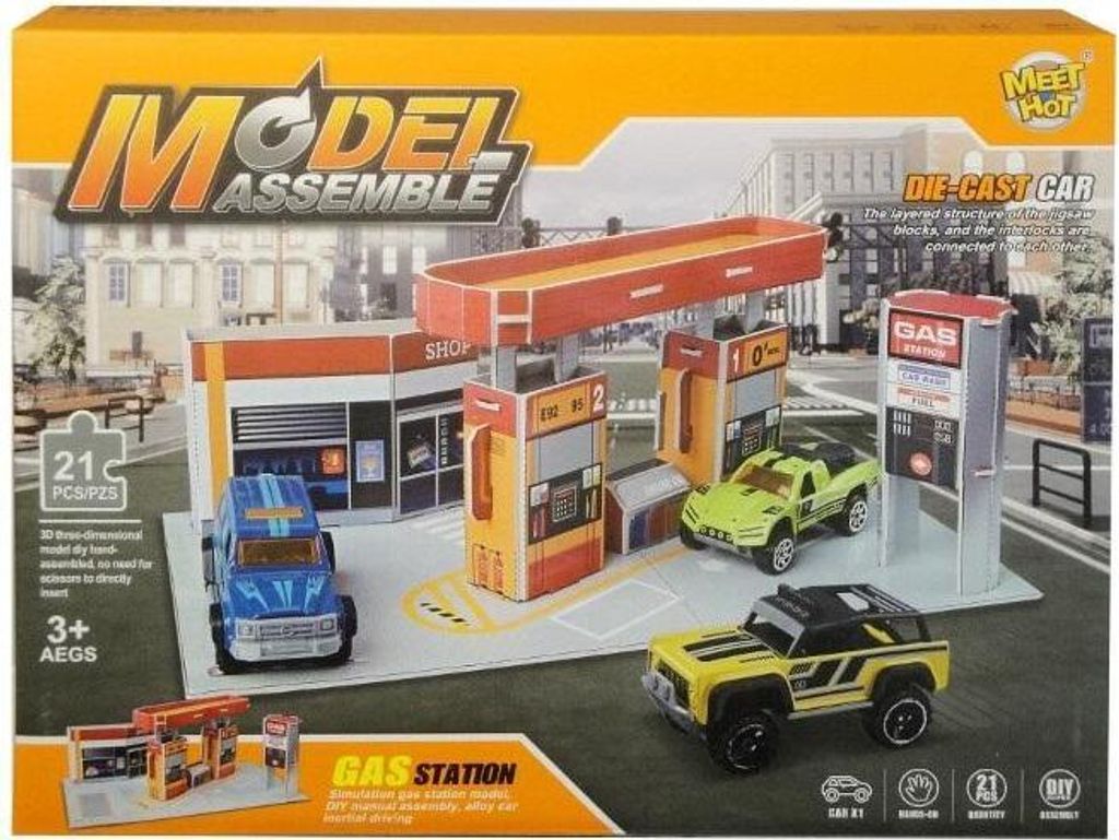 Tankstelle (Spielzeug, Fahrzeuge)