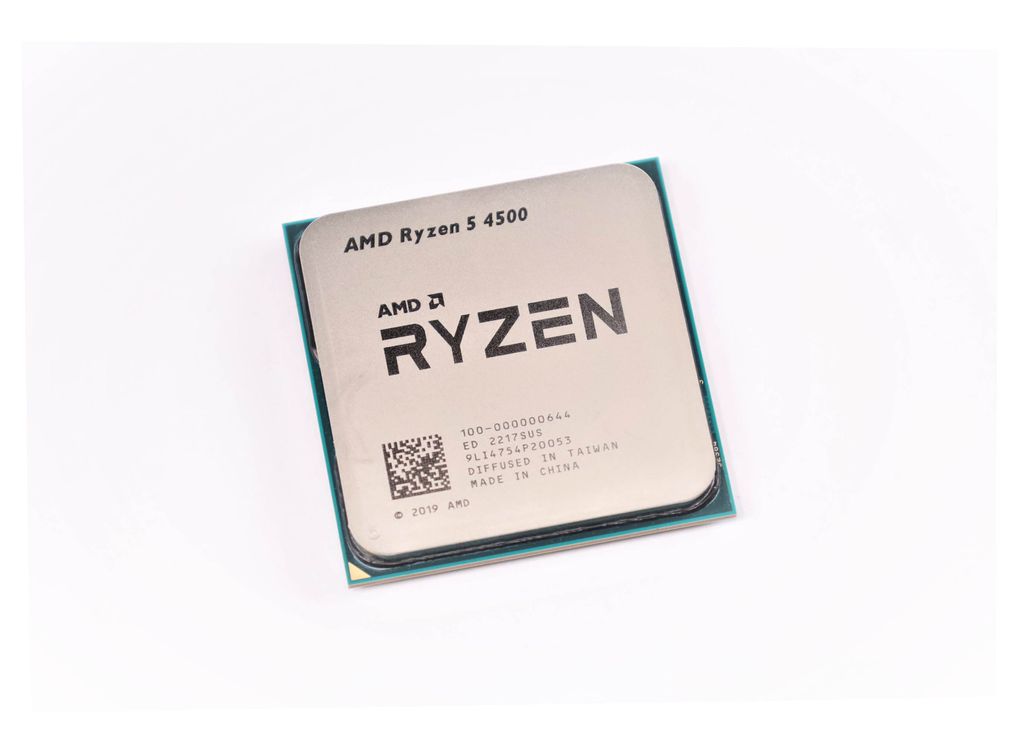 AMD Ryzen 5 4500 - 3.6 GHz - 6 Kerne - 12