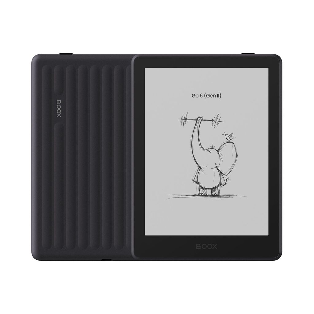 BOOX Go 6 (2e génération) – Liseuse 6 pouces – Aubergine – Image du produit 