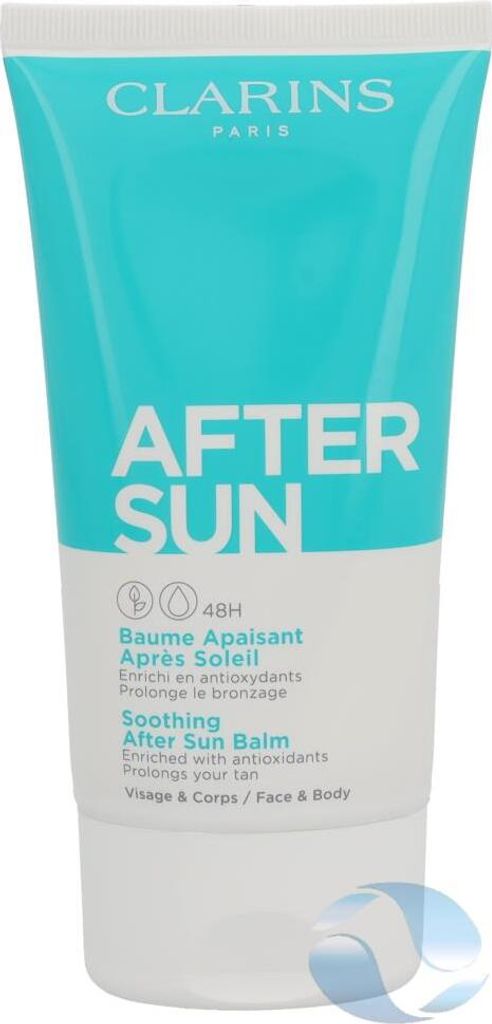 Clarins Soothing After Sun Balm, Gesicht & Körper, 150 ml, Creme, Nährend, Schutz, Weichmachend, Universal, Frauen