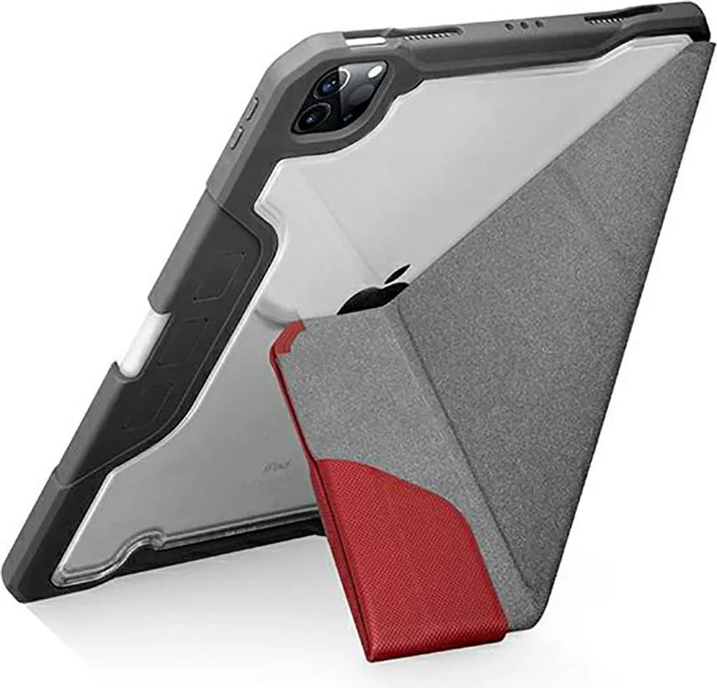 Custodia Uniq Trexa iPad Air 10.9 Rossa: Stile e Igiene Antimicrobica - 3