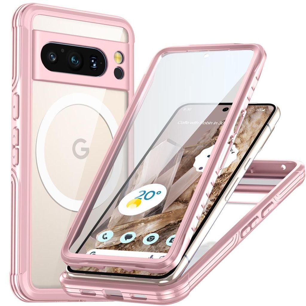 INF Custodia magnetica per Google Pixel 8 Pro Rosa Immagine del prodotto 