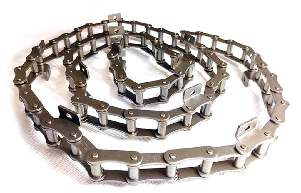 344381131 – Kette Für Schrägtransportband Laverda – 66 Glieder – Off