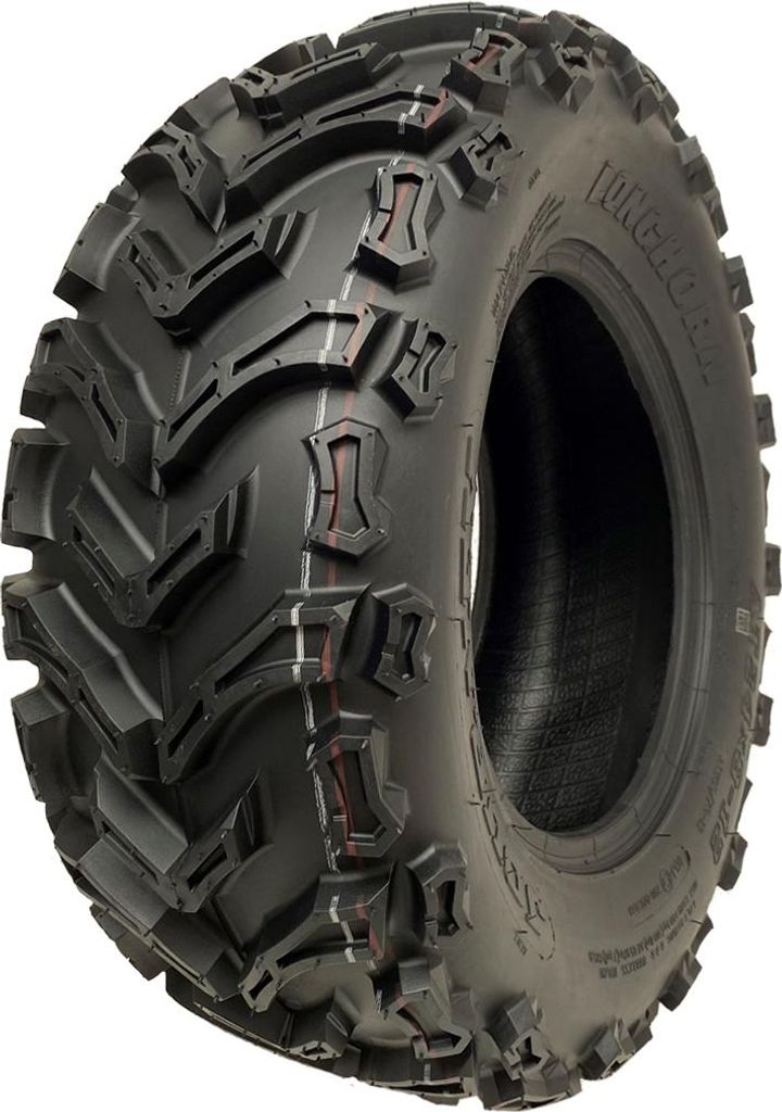 24x8.00-12 Quad ATV Tyre 6ply Wanda P3128 E-Marked Road Legal Tubeless 40J Tyre