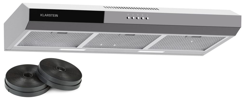 KlarsteinContempo 90 wyciąg podszafkowy 90cm 200m³/h LED Zdjęcie produktu 