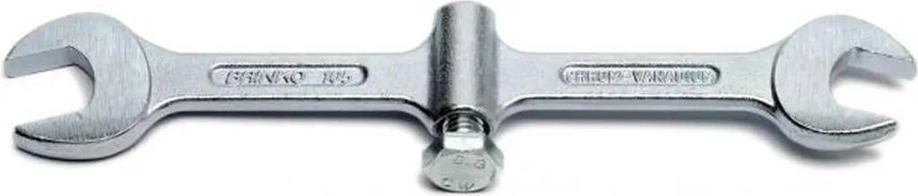 Chiave Montaggio Brinko S 105 Misura 10 | Acciaio Speciale per Idraulici