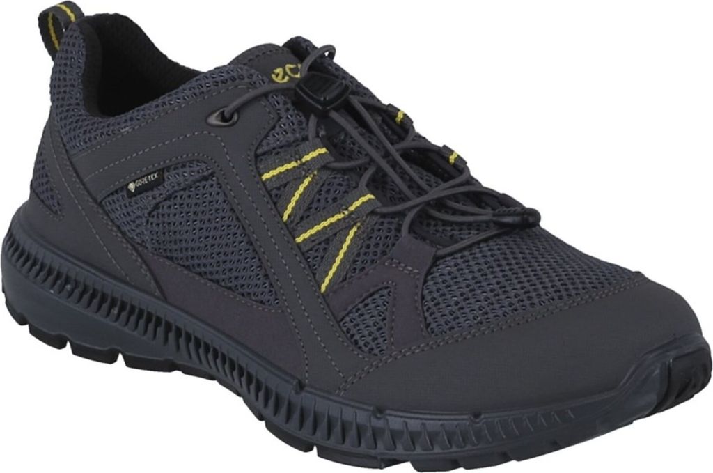 Ecco Komfort Slipper Herren 31393335393136 Grau 45 EU