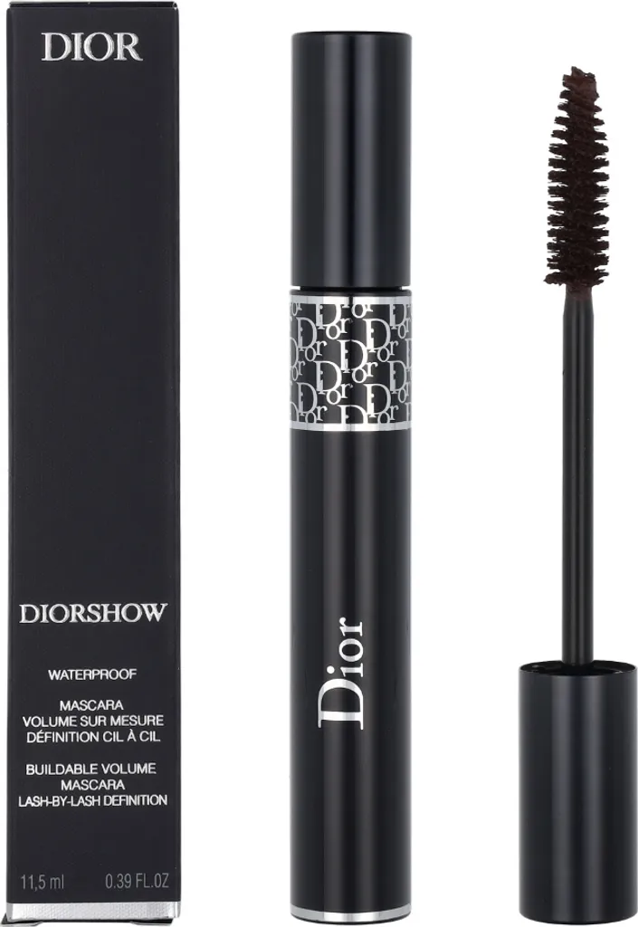 Mascara Dior Diorshow Waterproof 698 Chatwalk Brown Volume 11,5 ml