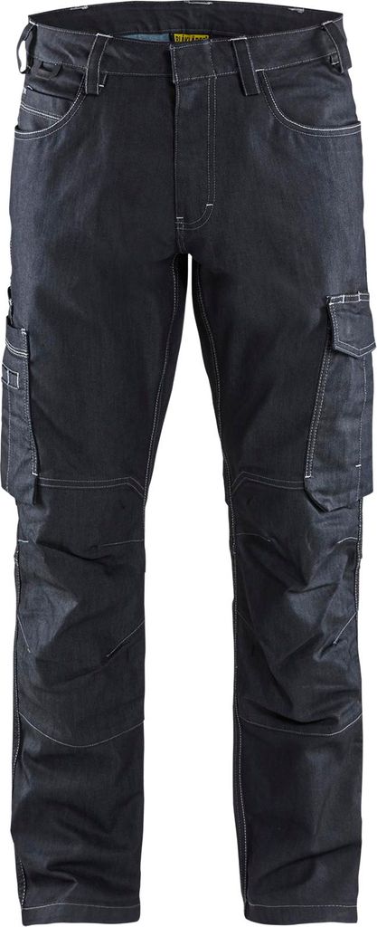 Blakläder Service Bundhose Denim Stretch 1439 1141 in Produktbild 