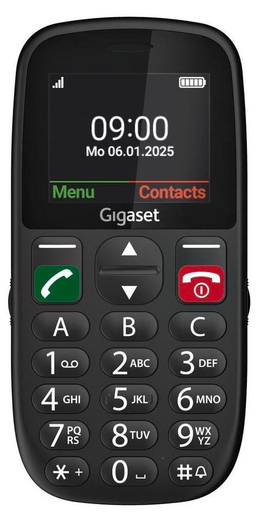 Gigaset GL395 - Function telefoon - Dual-SIM - RAM 32 MB / Productafbeelding 
