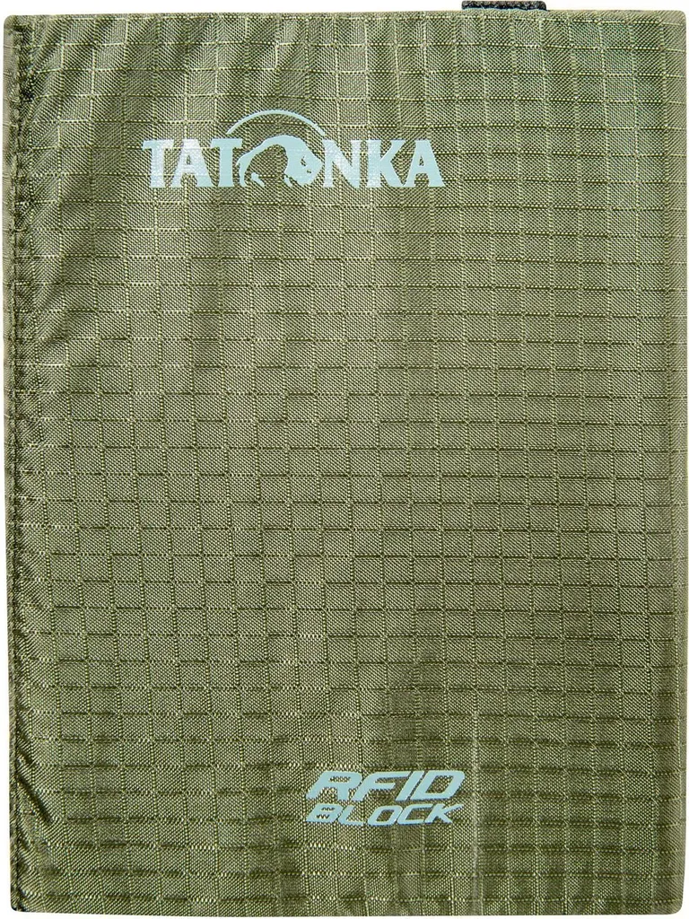 Porta Carte Tatonka 12 RFID Block Olive: Sicurezza Outdoor e Viaggio