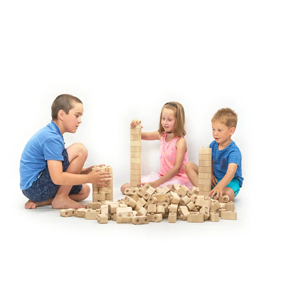 Blocs de construction JUNIOR 96 pcs : fini les briques trop dures - 4