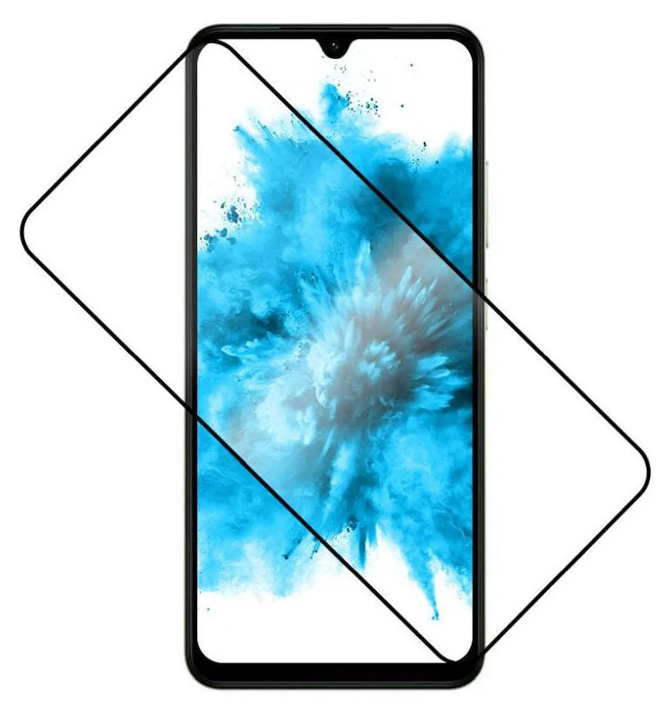 Vetro Temperato Premium per Redmi A5 4G - Finitura 2.5D Cornice Nera