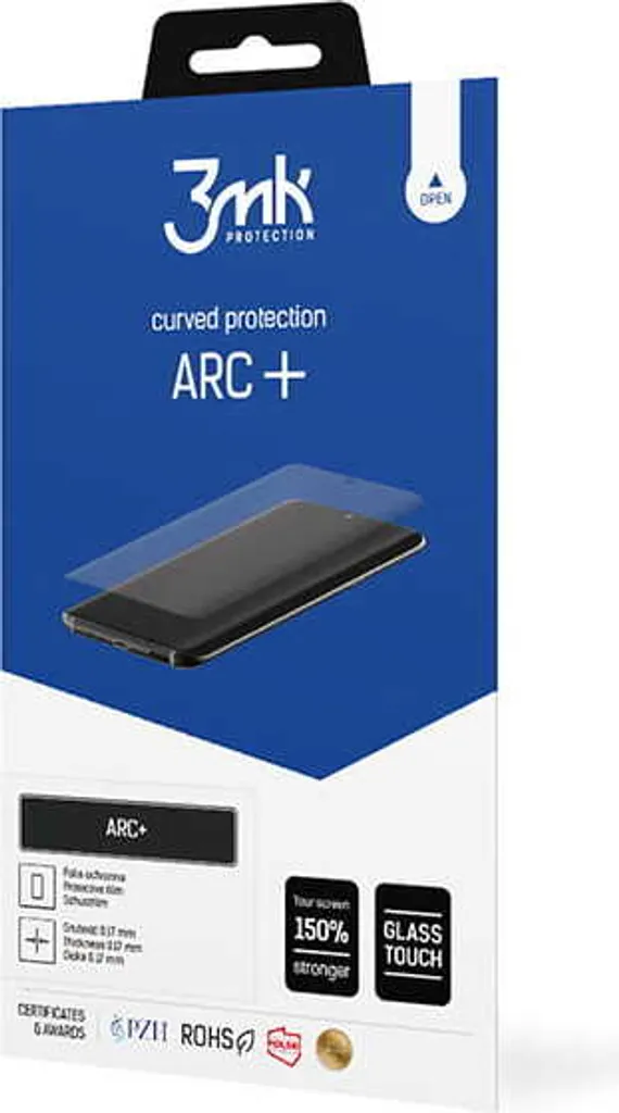 3mk Pellicola protettiva ARC+ per Xiaomi Mi Note 10 Lite 0,17mm Autocicatrizzante - 6