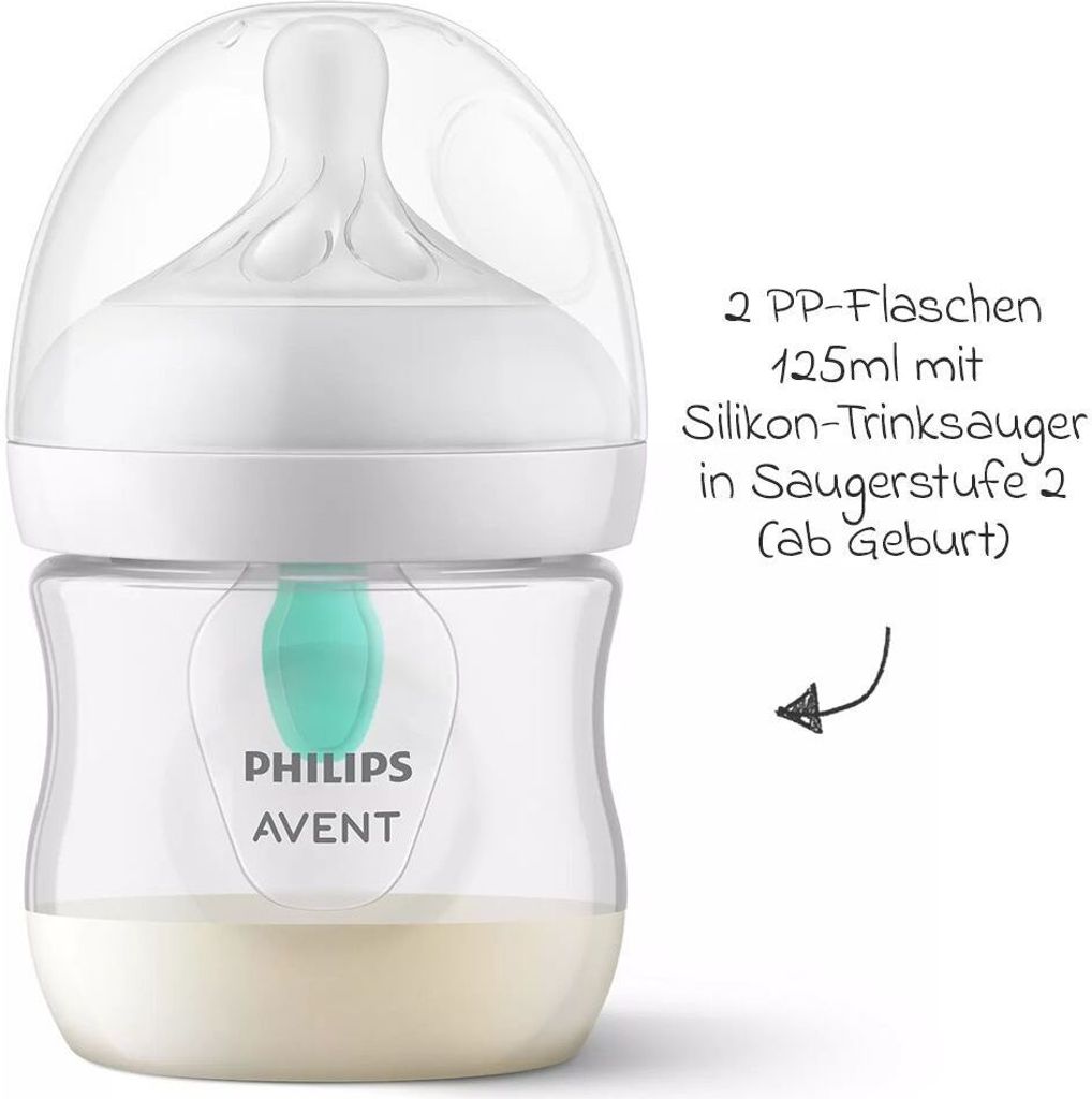 Philips Avent Babyflaschen Natural Response – 2x Produktbild 12