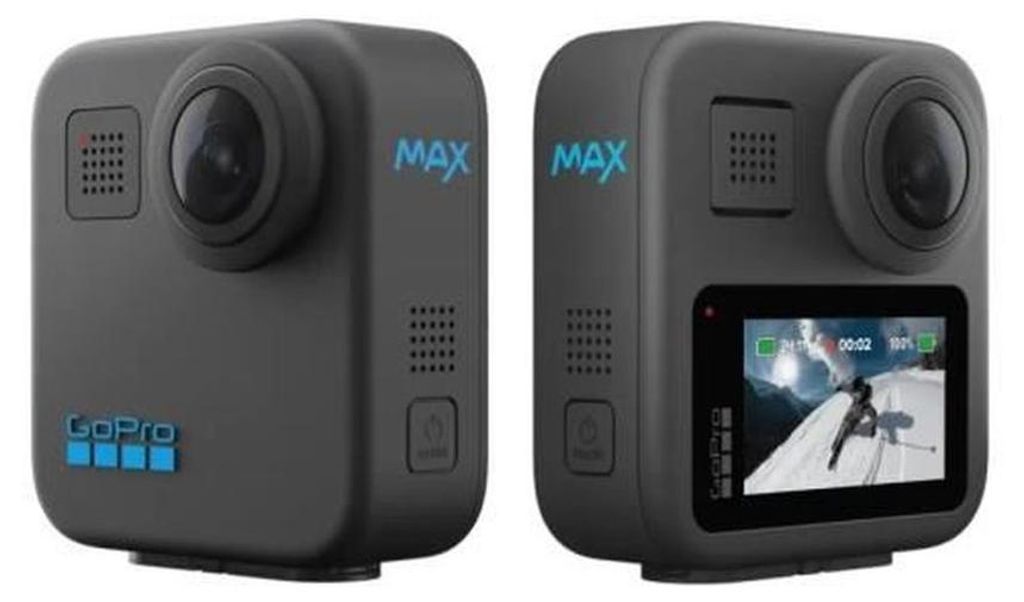 GoPro MAX 360 (2025), 6K Ultra HD, 18 MP, GPS, Wi-Fi, Zdjęcie produktu 