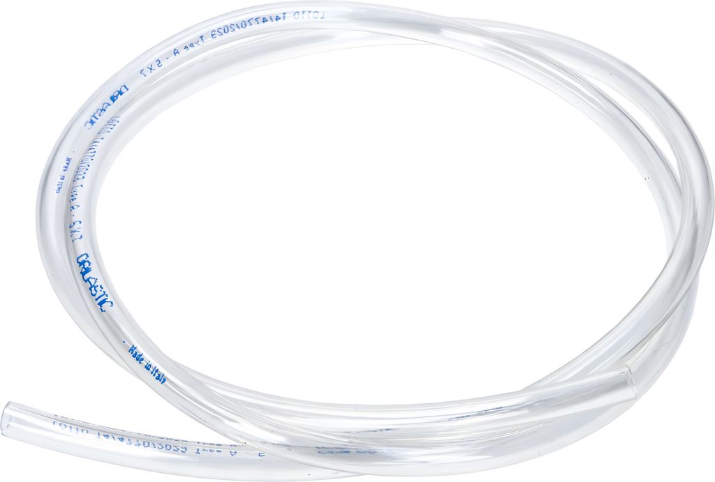 Benzinschlauch Drilastic transparent 1m 6-7mm für Moped Mokick Mofa Roller