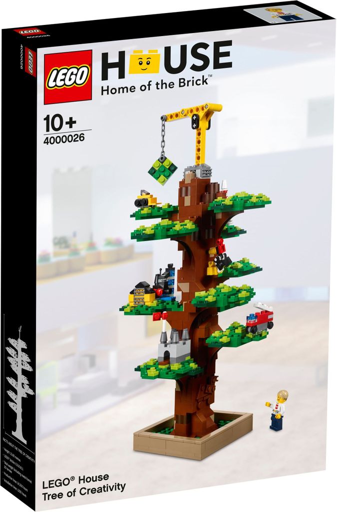 LEGO Promotional 4000026 Baum der Kreativität im LEGO House