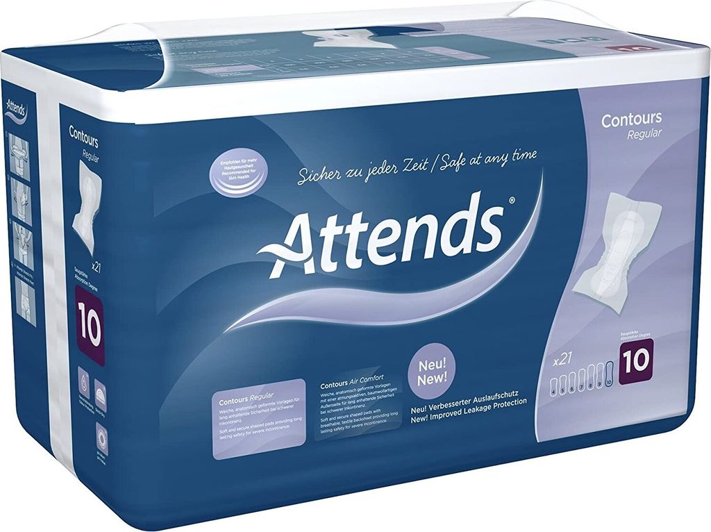 Attends Contours Regular 10,Vorlagen bei starker Produktbild 