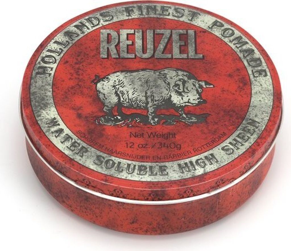 REUZEL Styling Red Pomade Water Soluble 340 g Produktbild 5