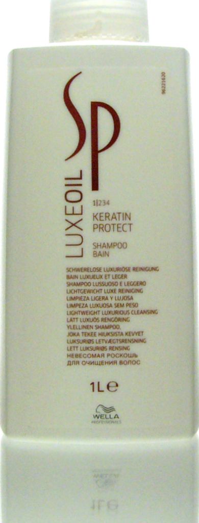 Wella SP Luxe Oil Keratin Protect Shampoo 1000 ml