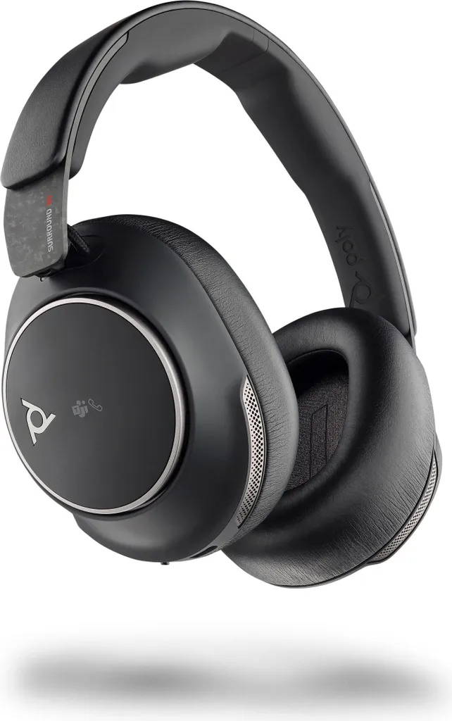 Casque Sans Fil Poly Voyager Surround 80 UC Micro Anti-Bruit Bluetooth