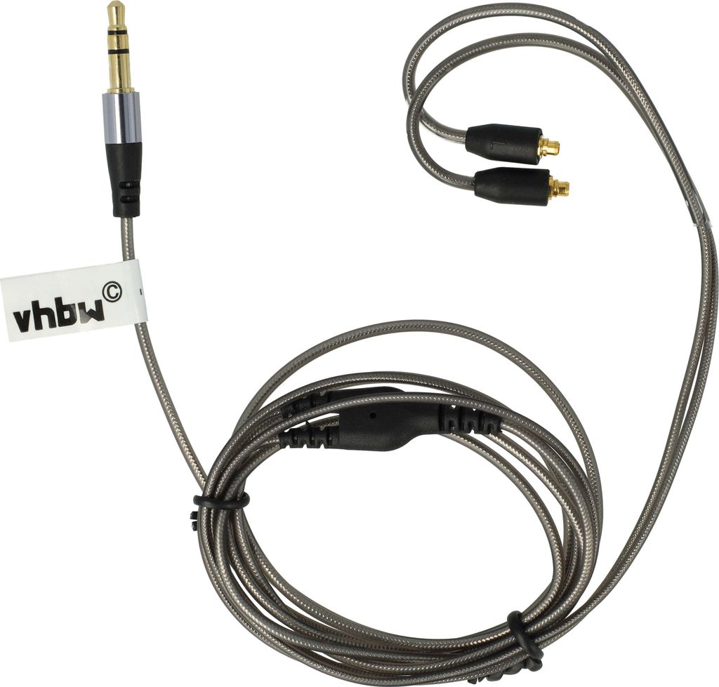 vhbw Audio AUX Kabel kompatibel mit Shure SE846, SE535, Produktbild 