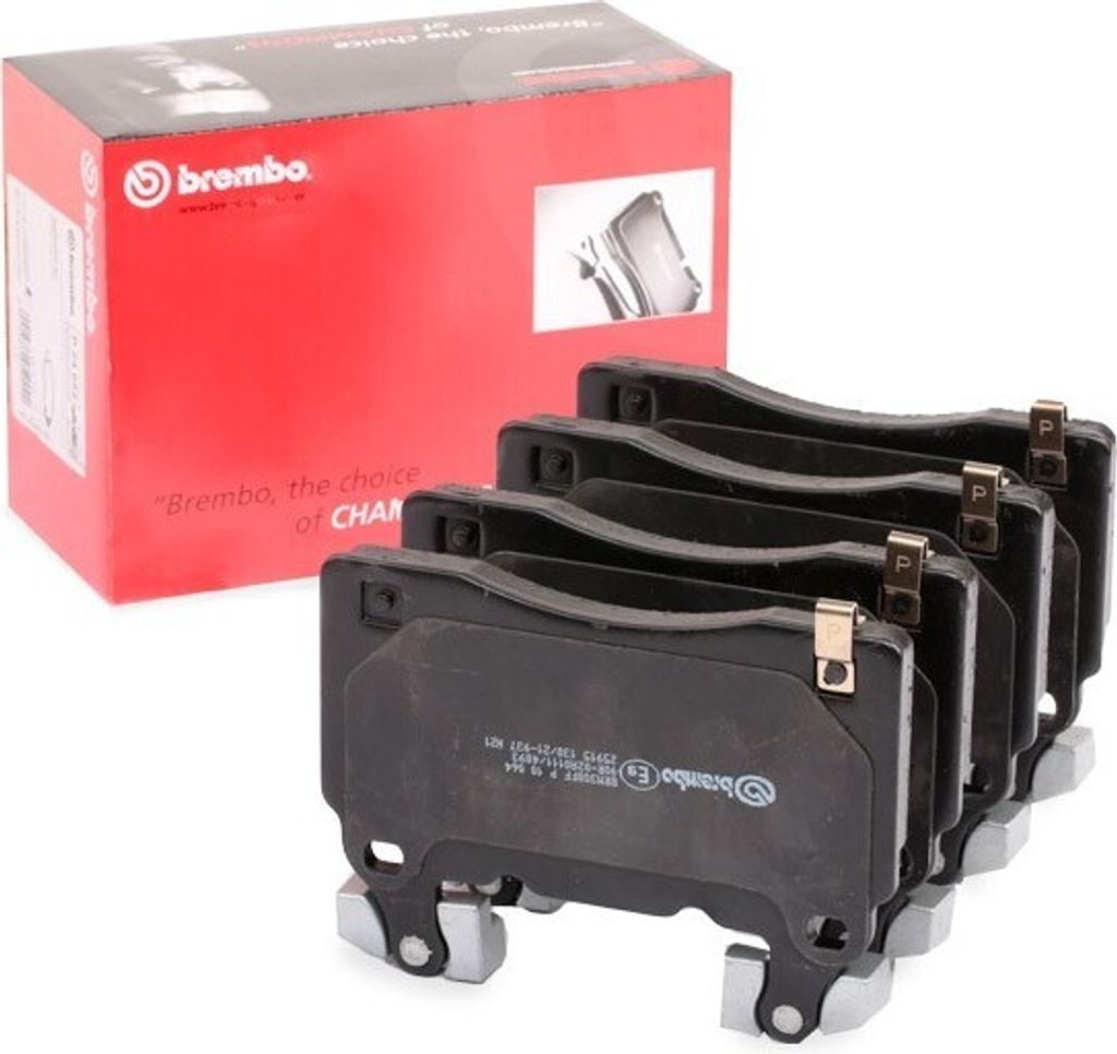 BREMBO Bremsbeläge Satz Vorne für OPEL INSIGNIA Caravan P 10 064