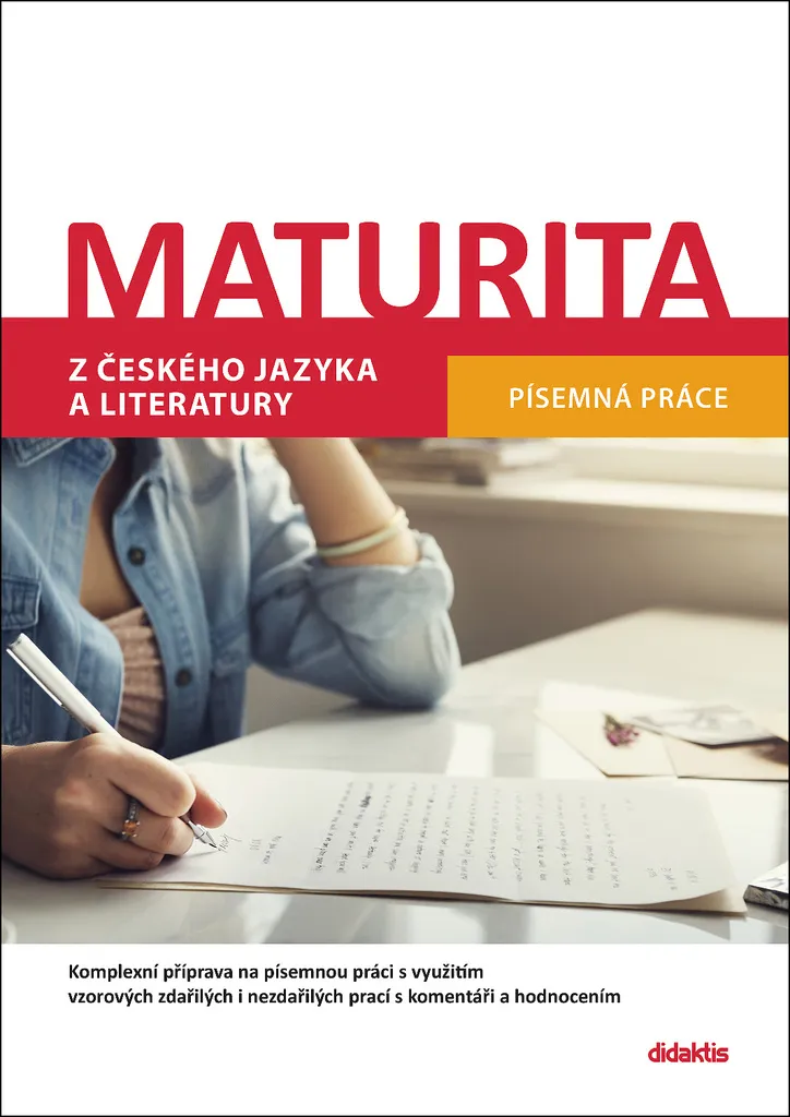 Guide de révision Maturita tchèque littérature písemná práce