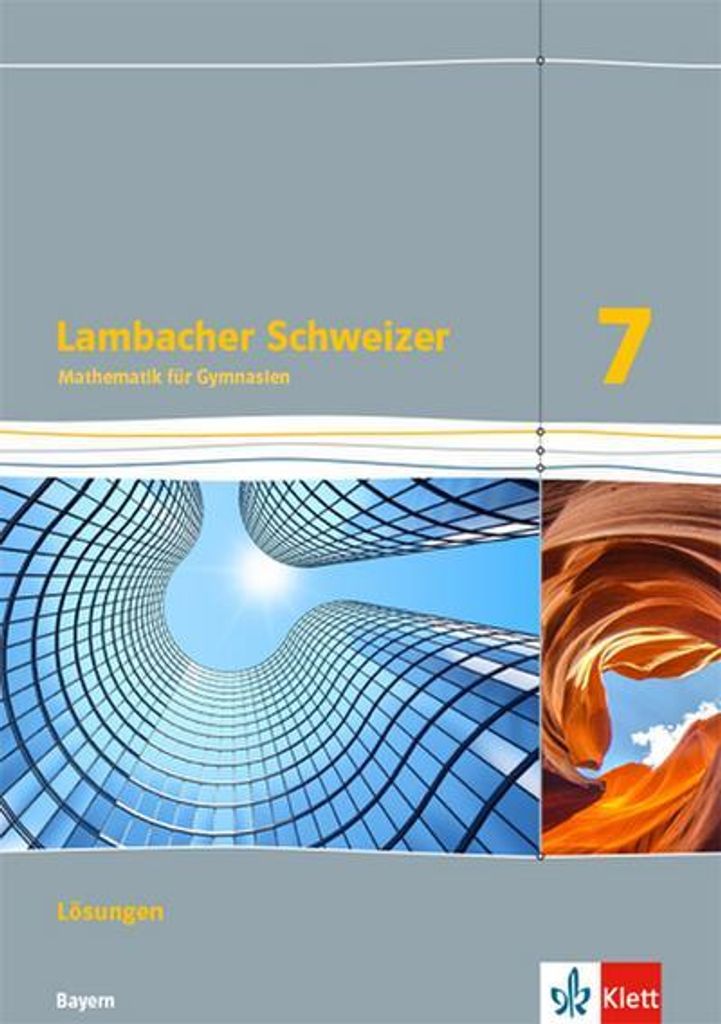 Lambacher Schweizer Mathematik 7. Lösungen Klasse 7.  Image du produit 