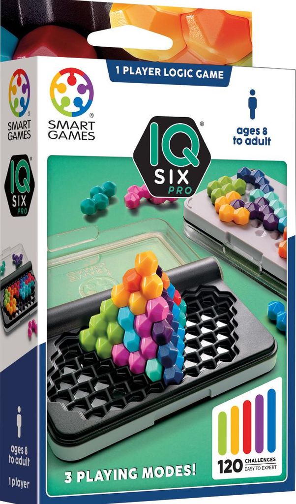 SMART Toys and Games GmbH IQ Six PRO Obrázok produktu 