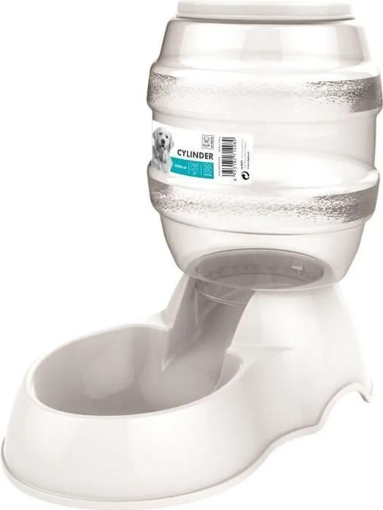 Dispenser Crocchette M-PETS Cylinder 3.5L: Design e Praticità Interno
