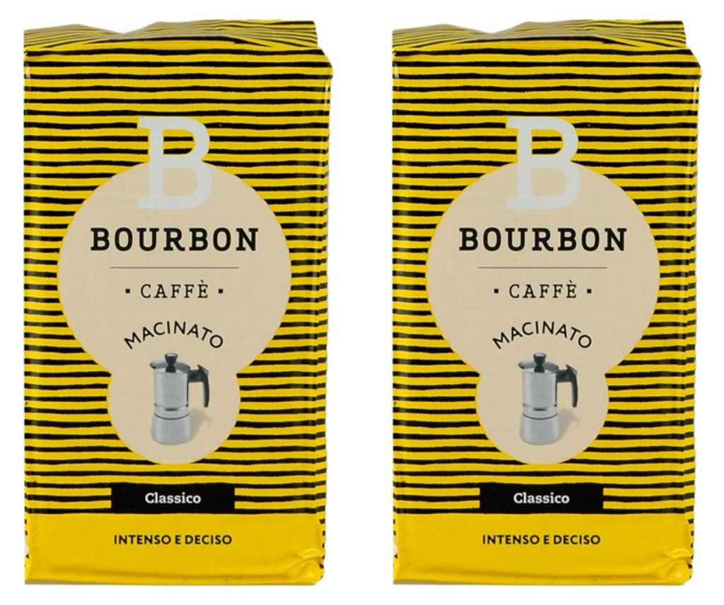 Café moulu Caffe Bourbon 2 x 250 g - Lavazza Image du produit 