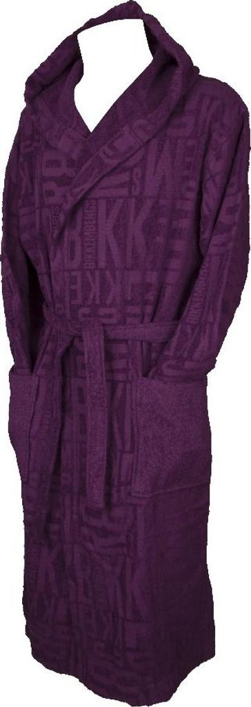 Pánský župan BIKKEMBERGS s kapucí, froté, 100 % bavlna, č. Obrázek produktu 