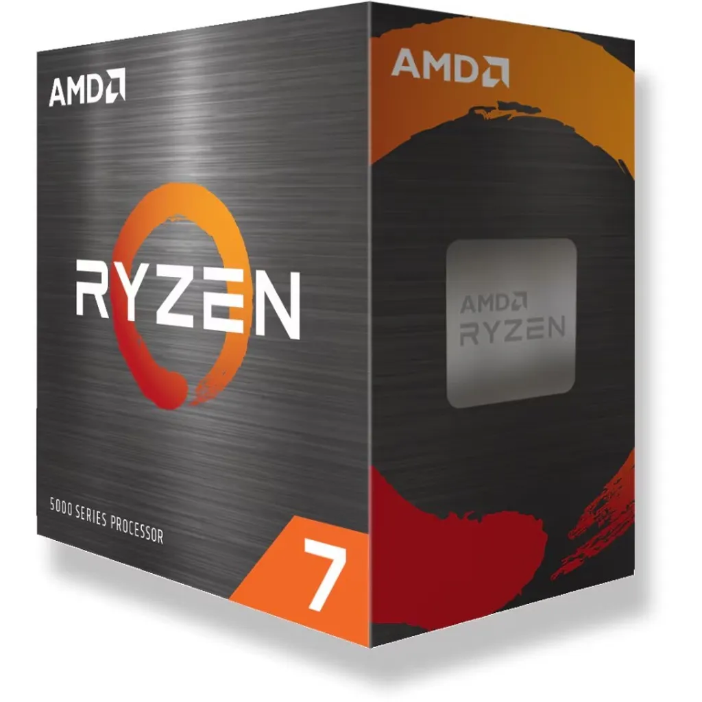 Processeur Gaming AMD Ryzen 7 5800XT Socket AM4 Cache 36MB L3