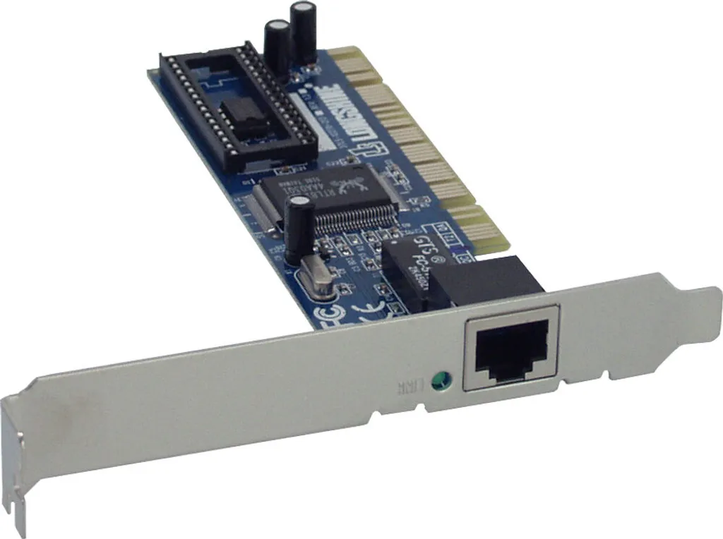 Carte Réseau Interne Ethernet 10/100 Mbps pour Interface de Bus PCI