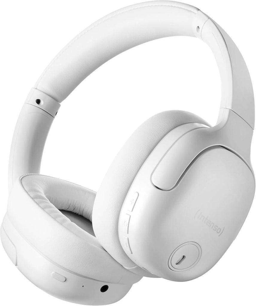 Over-Ear Kopfhörer Hybrid Active Noise Cancelling, bis zu 75 Stunden Laufzeit Bluetooth 5.3, mit Musikmodus, Transparency Modus und schneller Lade...