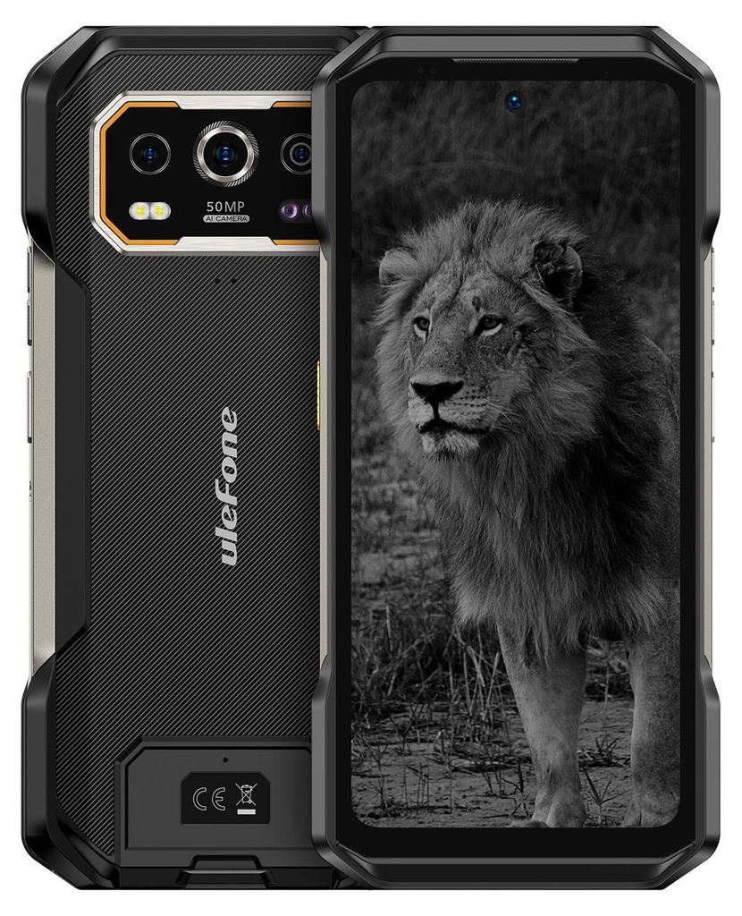 Ulefone Armor 27 Pro, 17,2 cm (6.78"), 12 GB, 256 GB, 50 Produktbild 