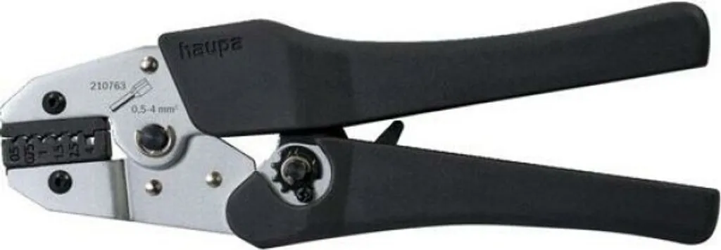 Pinza Haupa 210765 per Terminali 6-16mm² | Prezzo e Scheda Tecnica