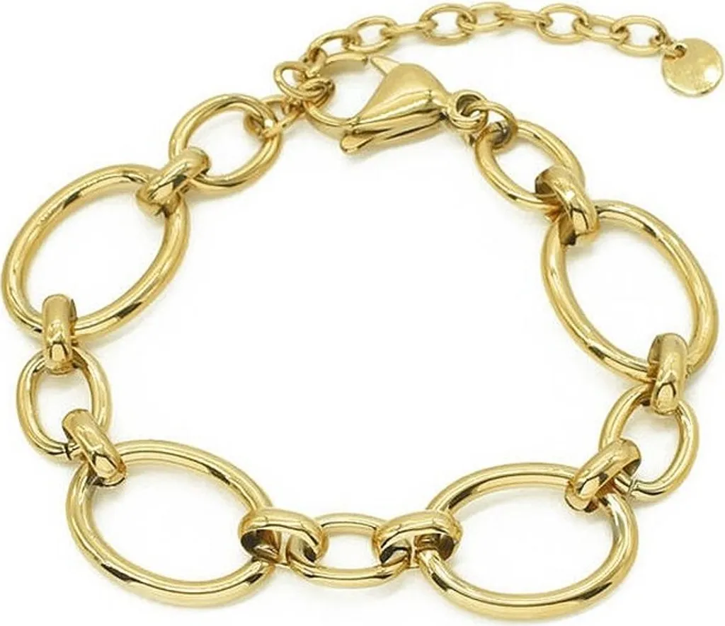 Bracelet Pacific Gold Pacific-PCB00092 finition or 18 carats