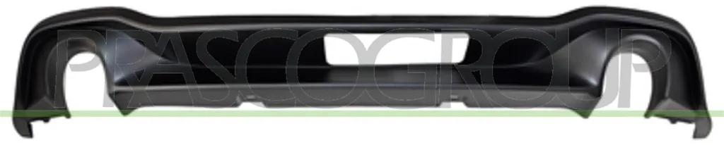 Réparer pare-chocs Golf VIII : Diffuseur arrière PRASCO VG4111851 adaptable
