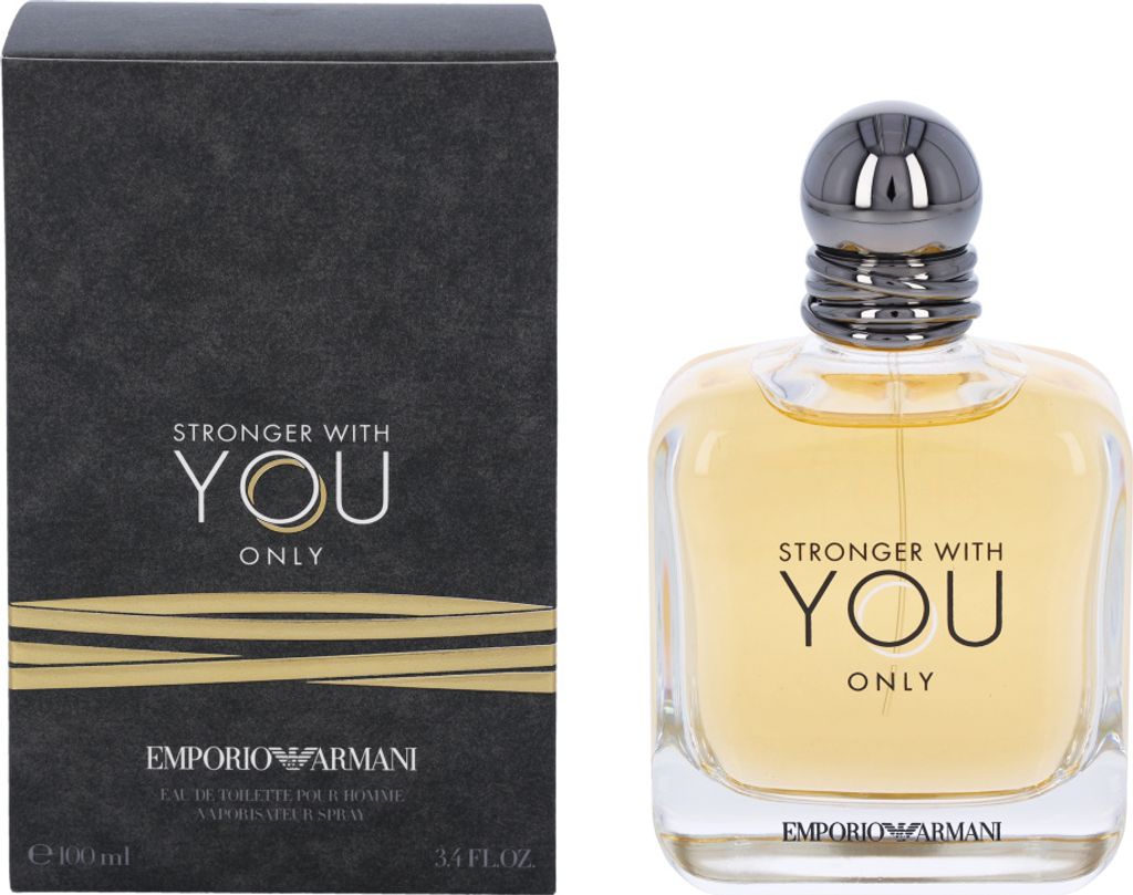 Armani Stronger With You Only Edt Spray Immagine del prodotto 