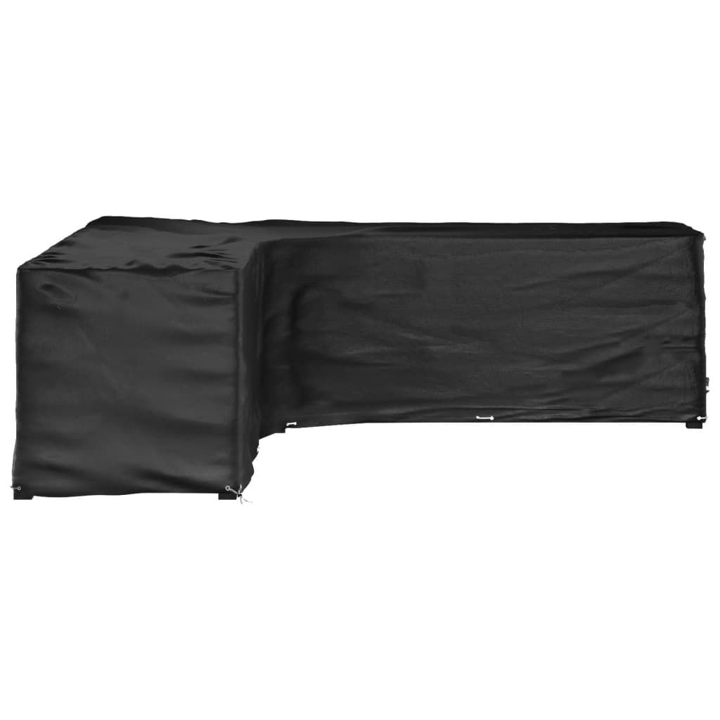 Maison Exclusive Gartenmöbel-Abdeckung in L-Form 20 Ösen 300x300x90 cm